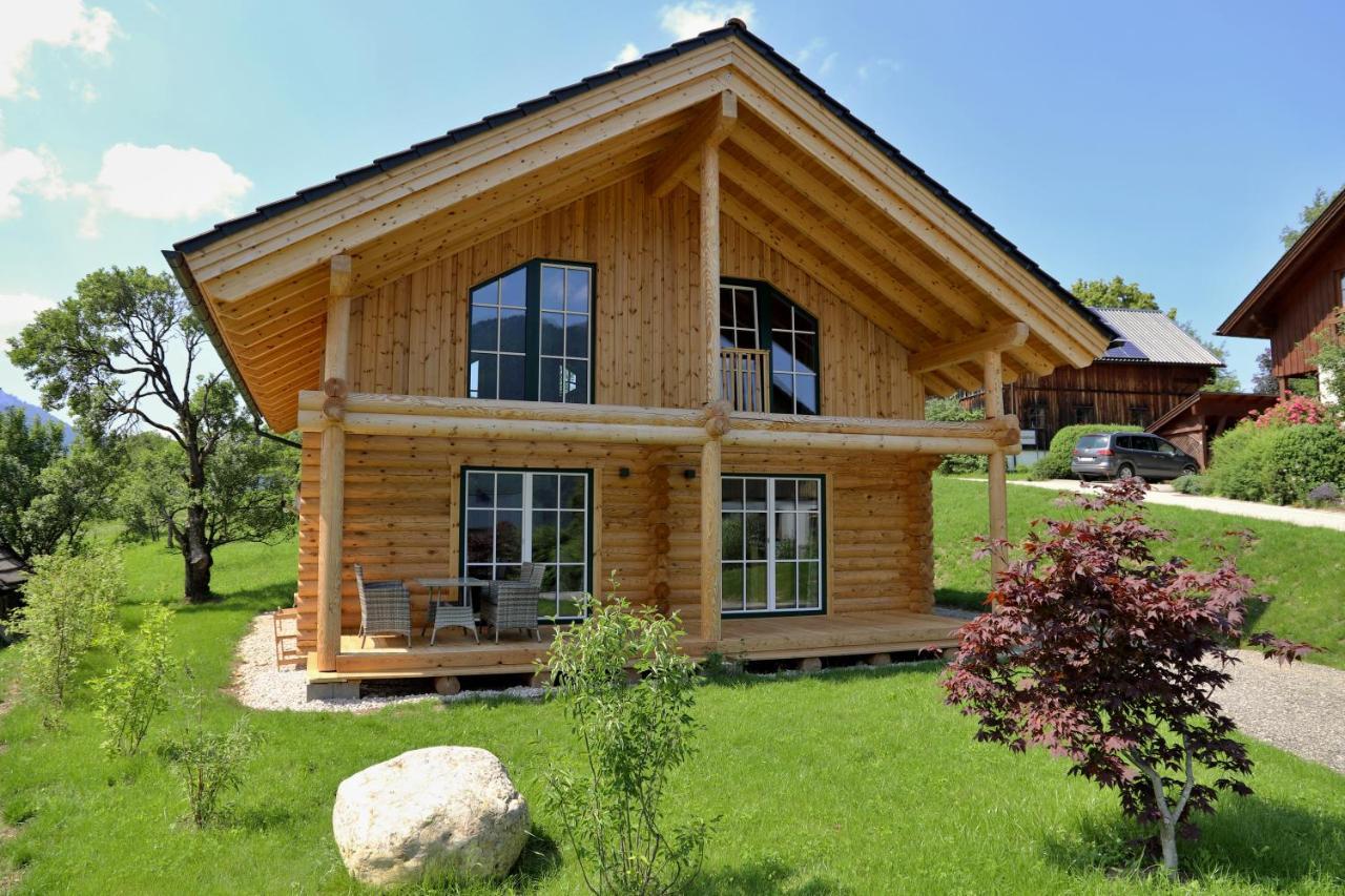 Villa Blockhaus Klanner à Bad Aussee Extérieur photo