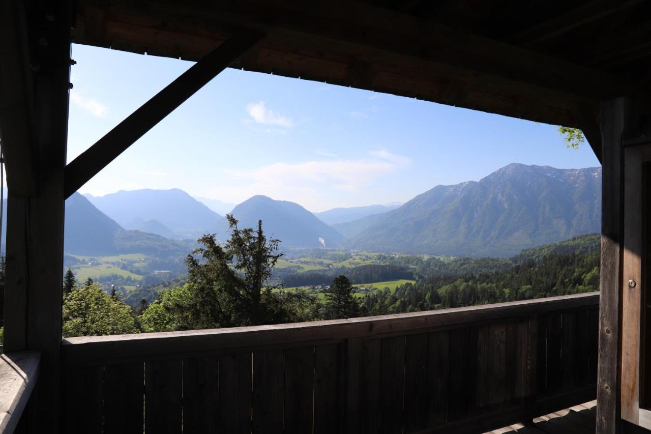 Villa Blockhaus Klanner à Bad Aussee Extérieur photo