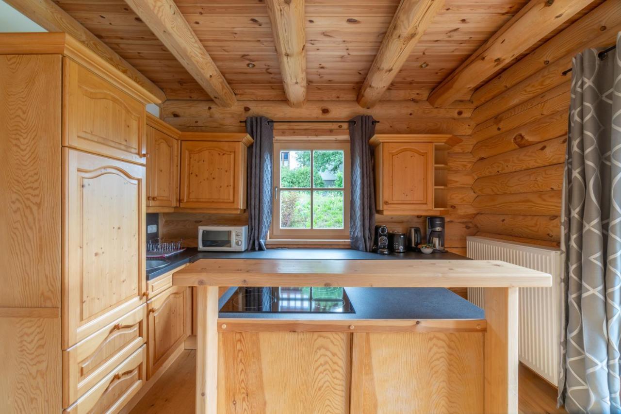 Villa Blockhaus Klanner à Bad Aussee Extérieur photo