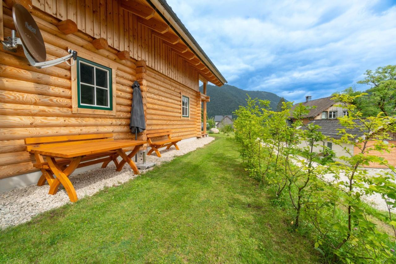 Villa Blockhaus Klanner à Bad Aussee Extérieur photo