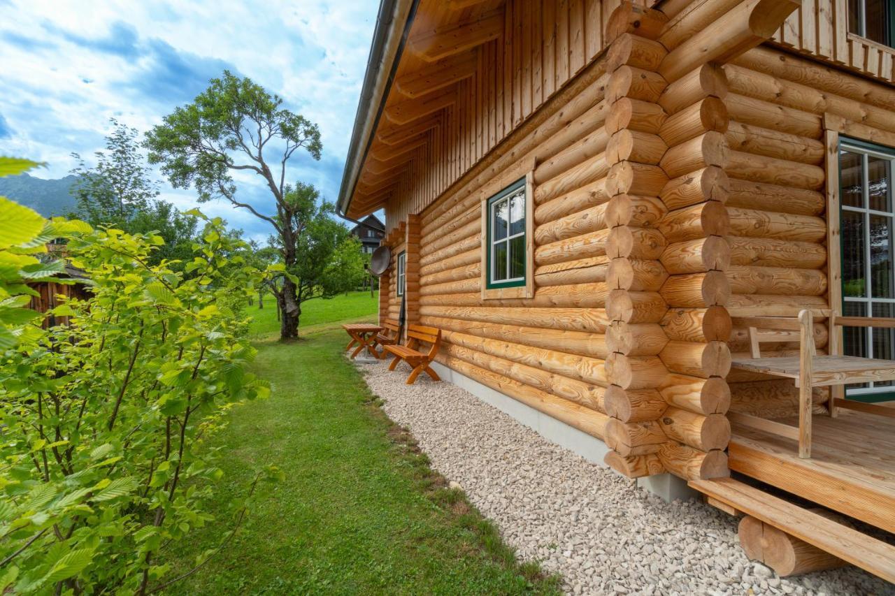 Villa Blockhaus Klanner à Bad Aussee Extérieur photo