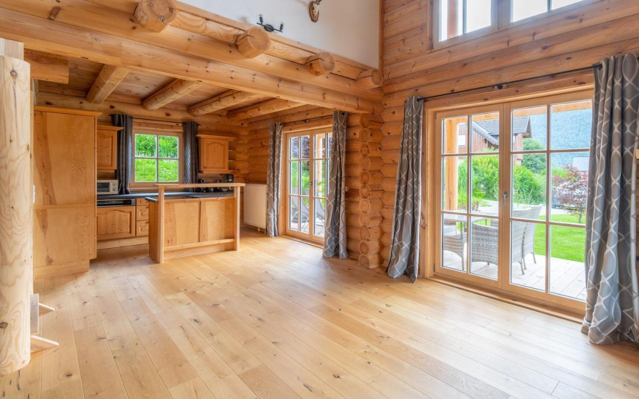 Villa Blockhaus Klanner à Bad Aussee Extérieur photo
