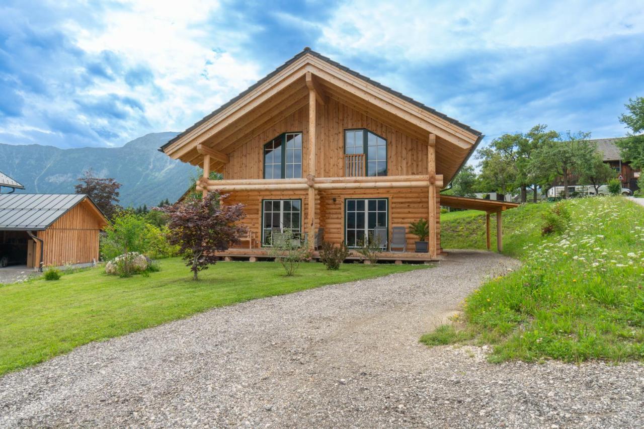 Villa Blockhaus Klanner à Bad Aussee Extérieur photo