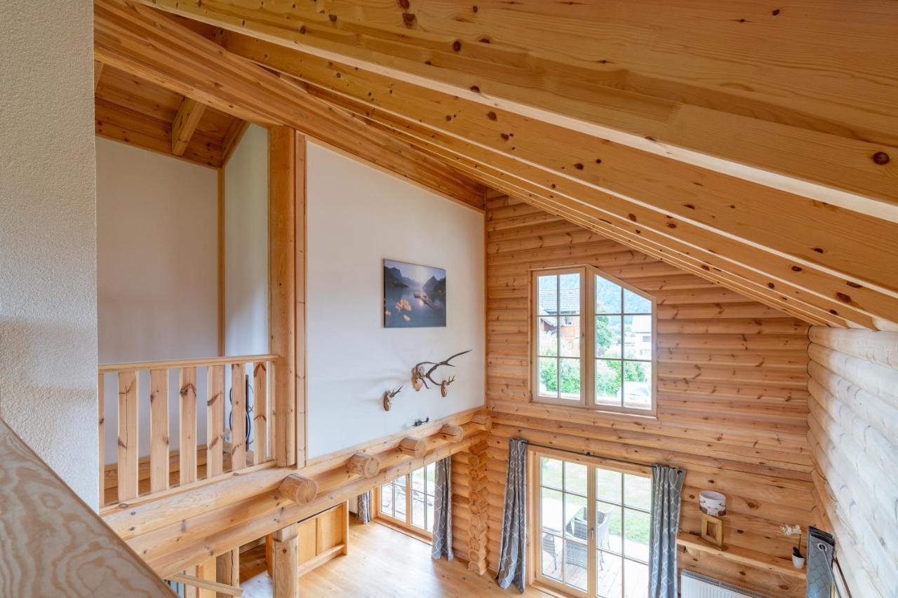 Villa Blockhaus Klanner à Bad Aussee Extérieur photo