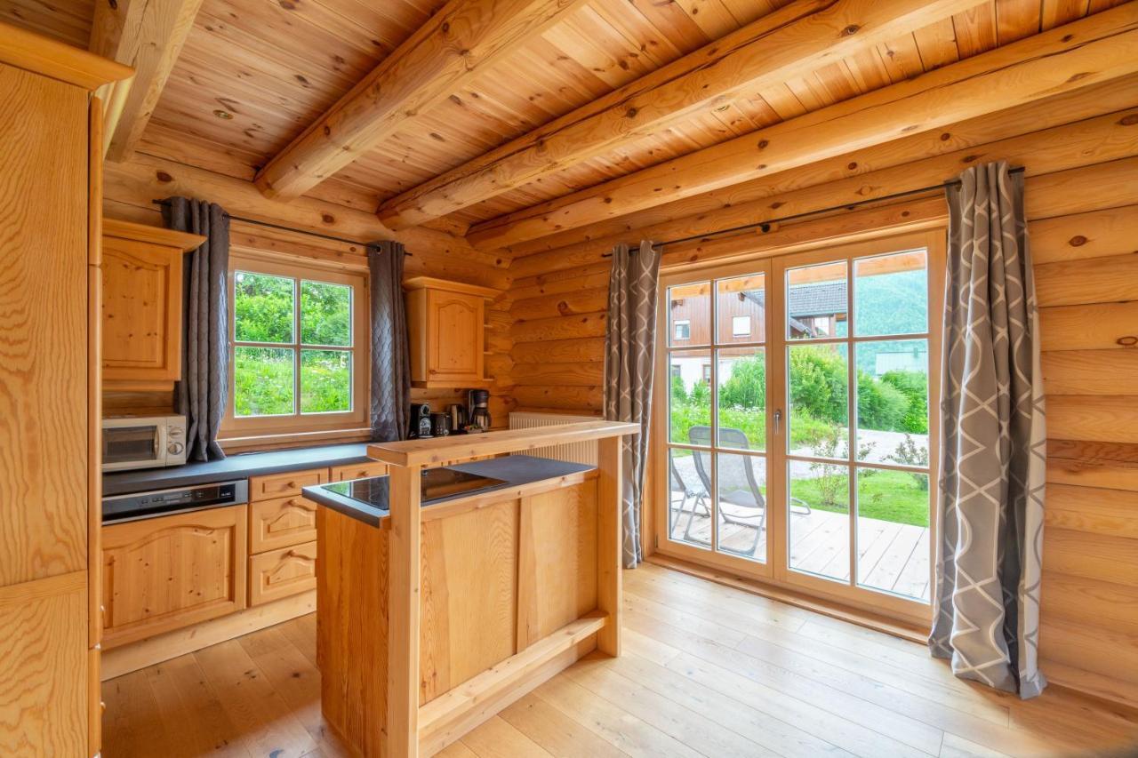 Villa Blockhaus Klanner à Bad Aussee Extérieur photo