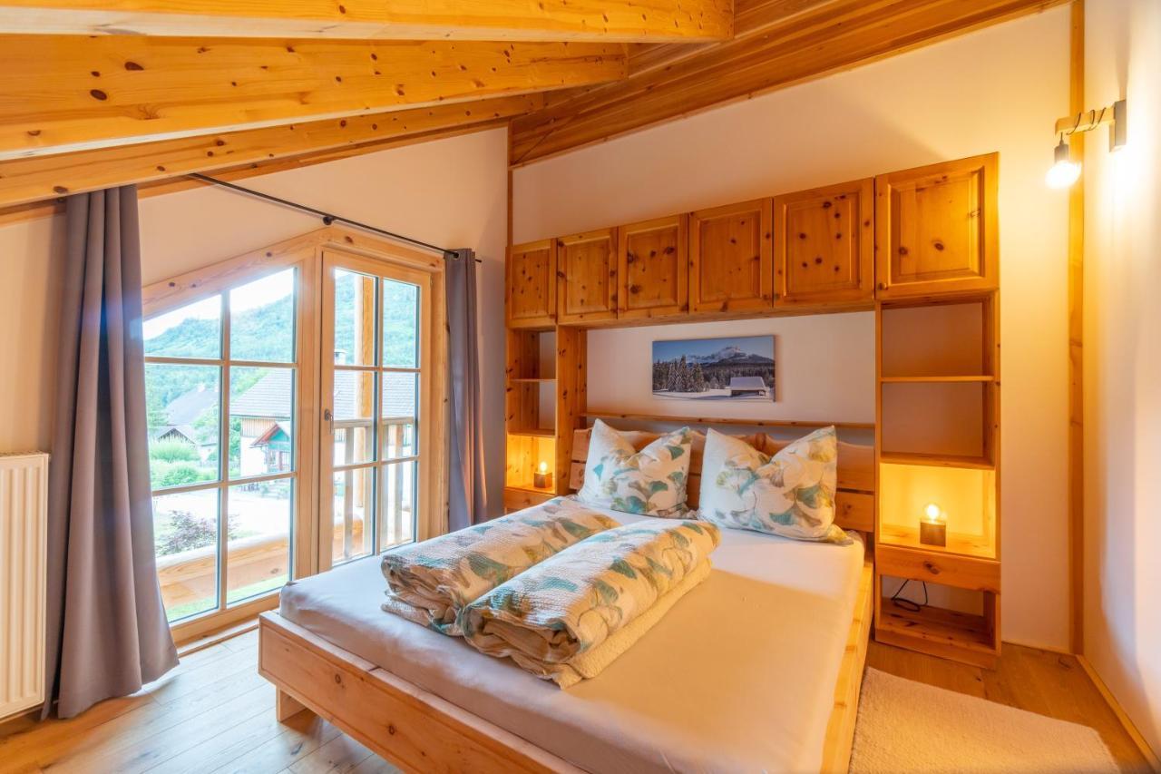 Villa Blockhaus Klanner à Bad Aussee Extérieur photo