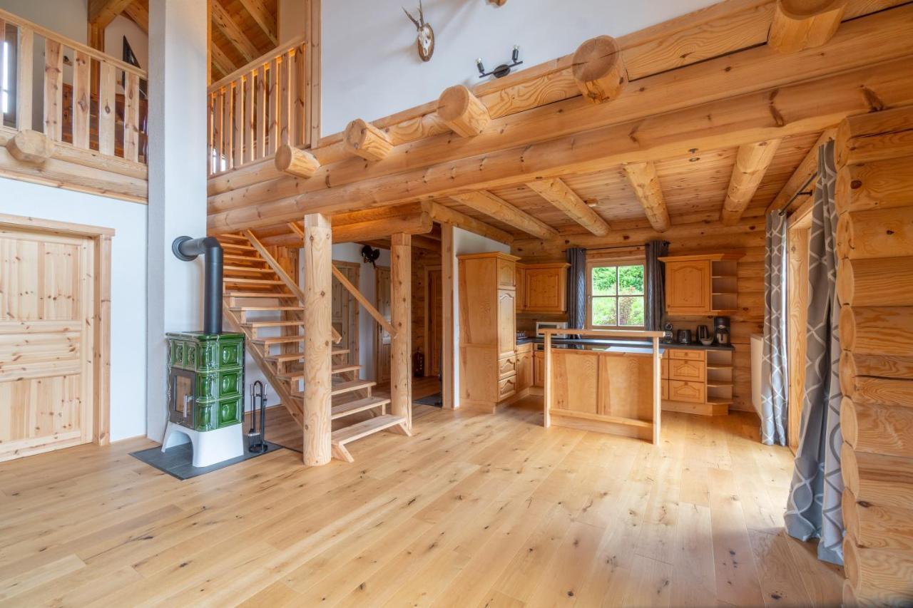 Villa Blockhaus Klanner à Bad Aussee Extérieur photo