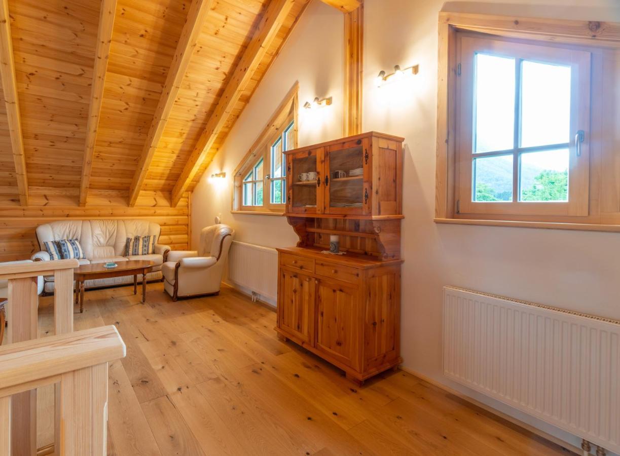 Villa Blockhaus Klanner à Bad Aussee Extérieur photo